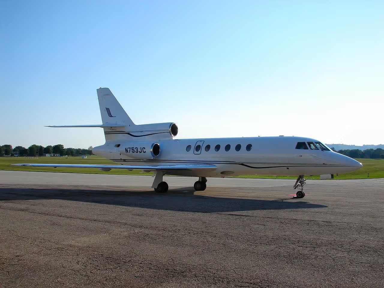 N753JC — Business jet