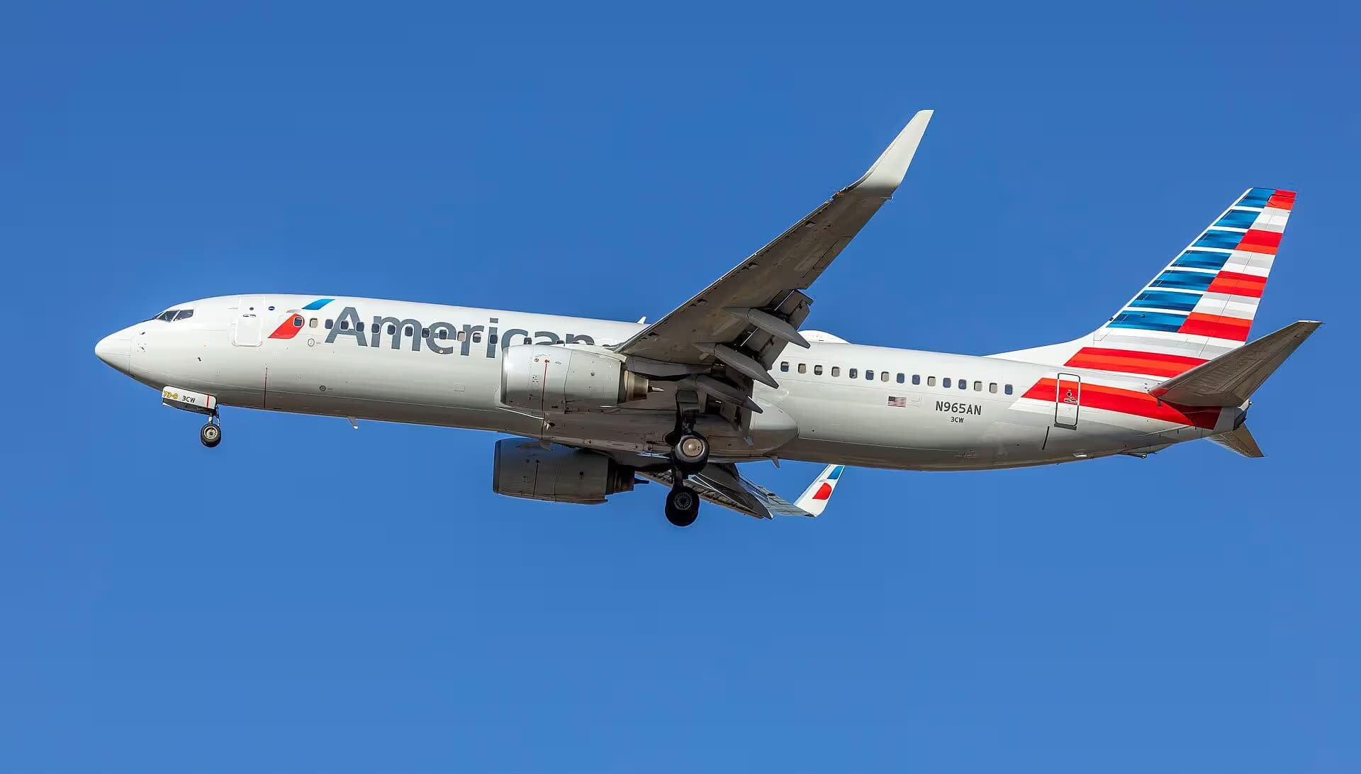 N965AN — Boeing