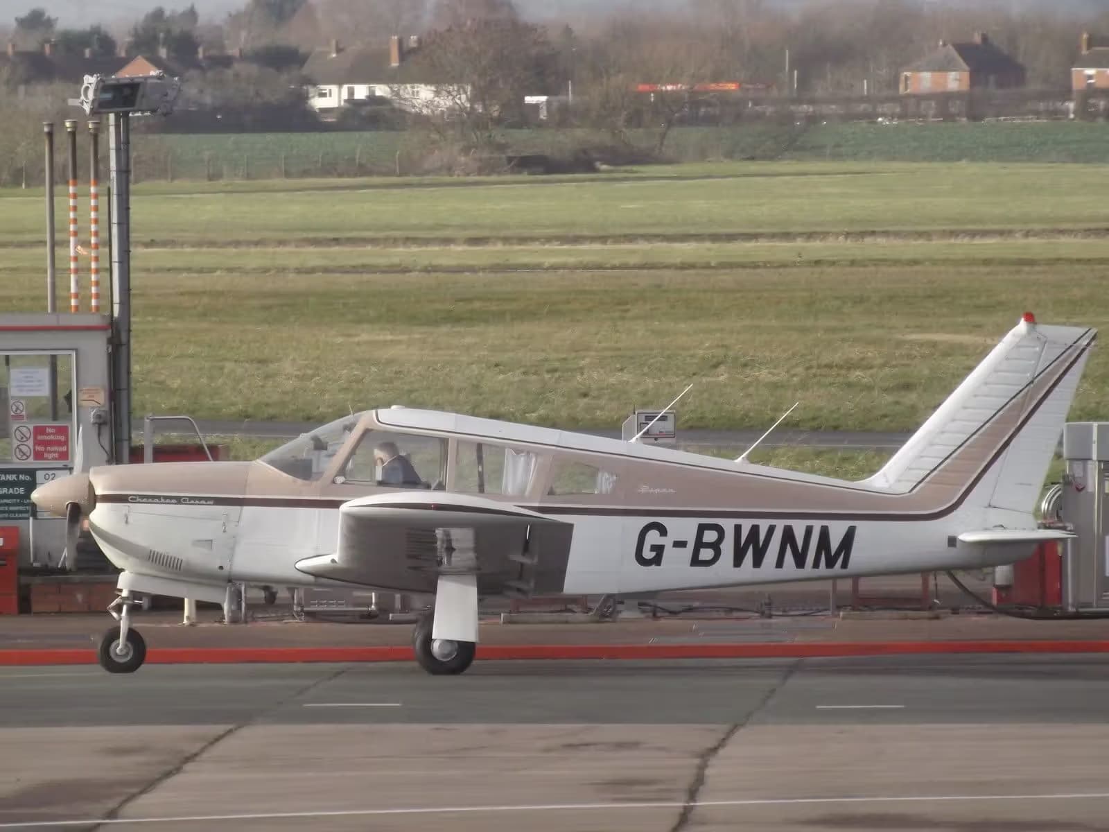 G-BWNM — Piper