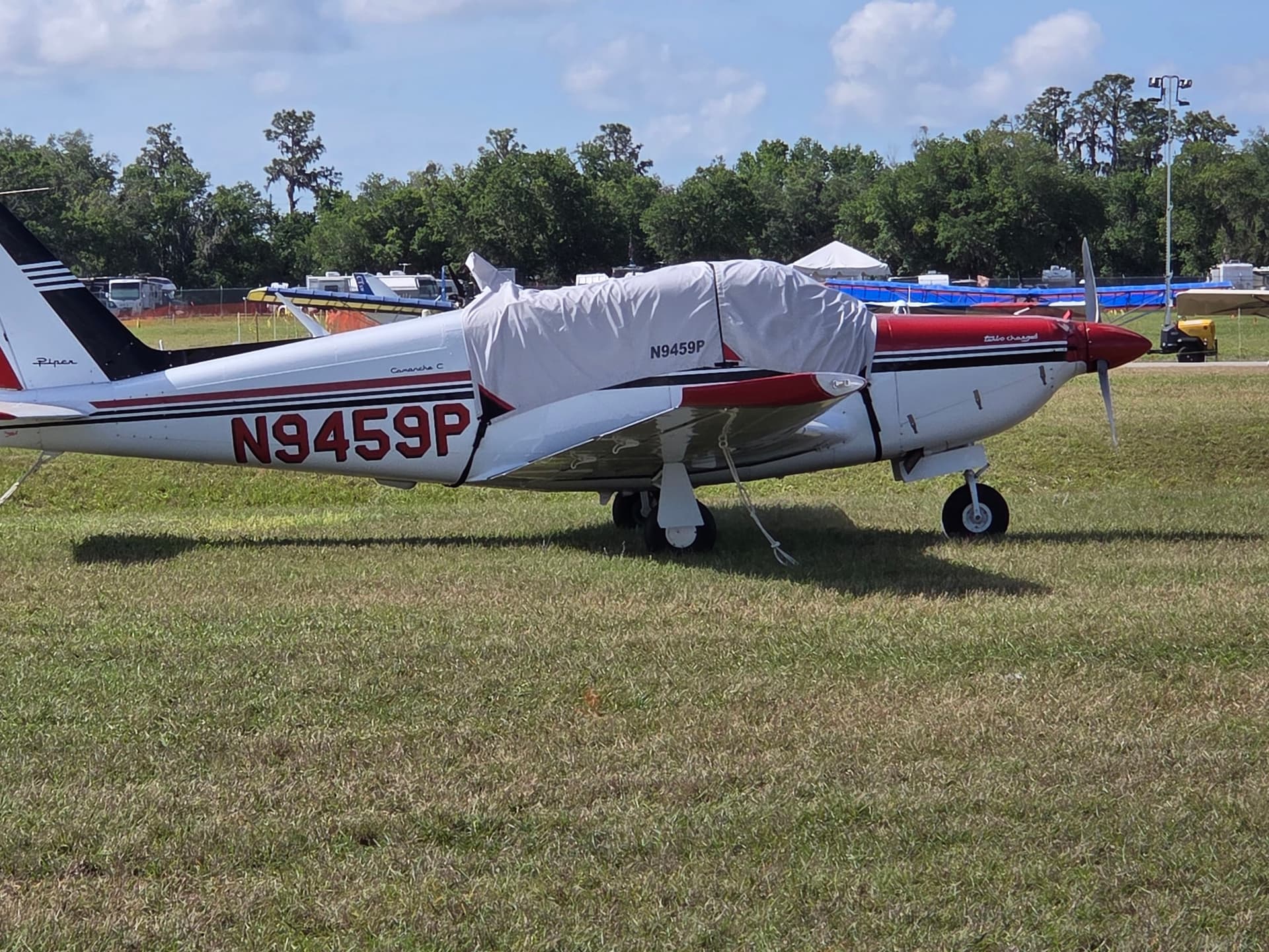 N9459P — Piper Comanche PA-24-260 at Lakeland Linder Intl
