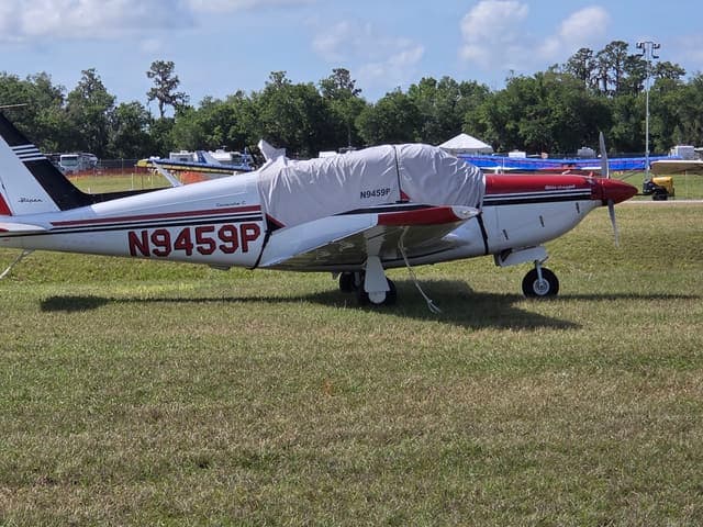 N9459P — Piper Comanche PA-24-260