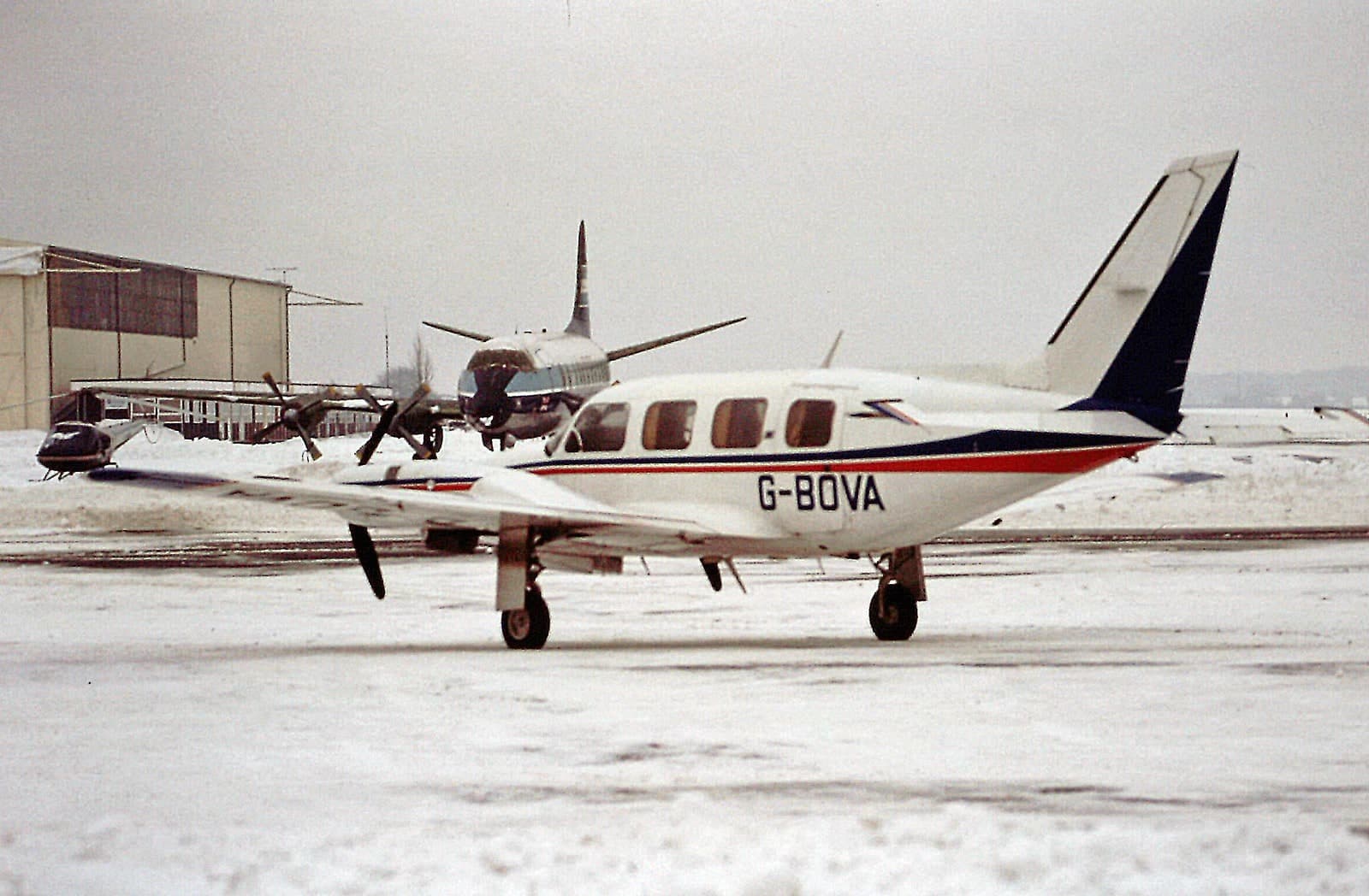 G-BOVA — Single-engine aircraft