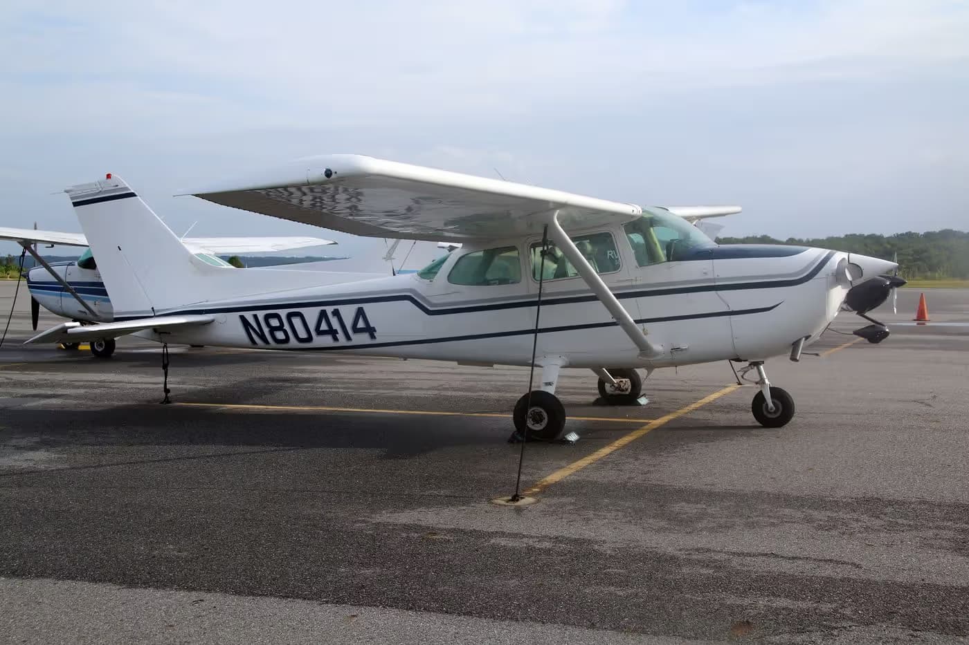 N80414 — Single-engine aircraft