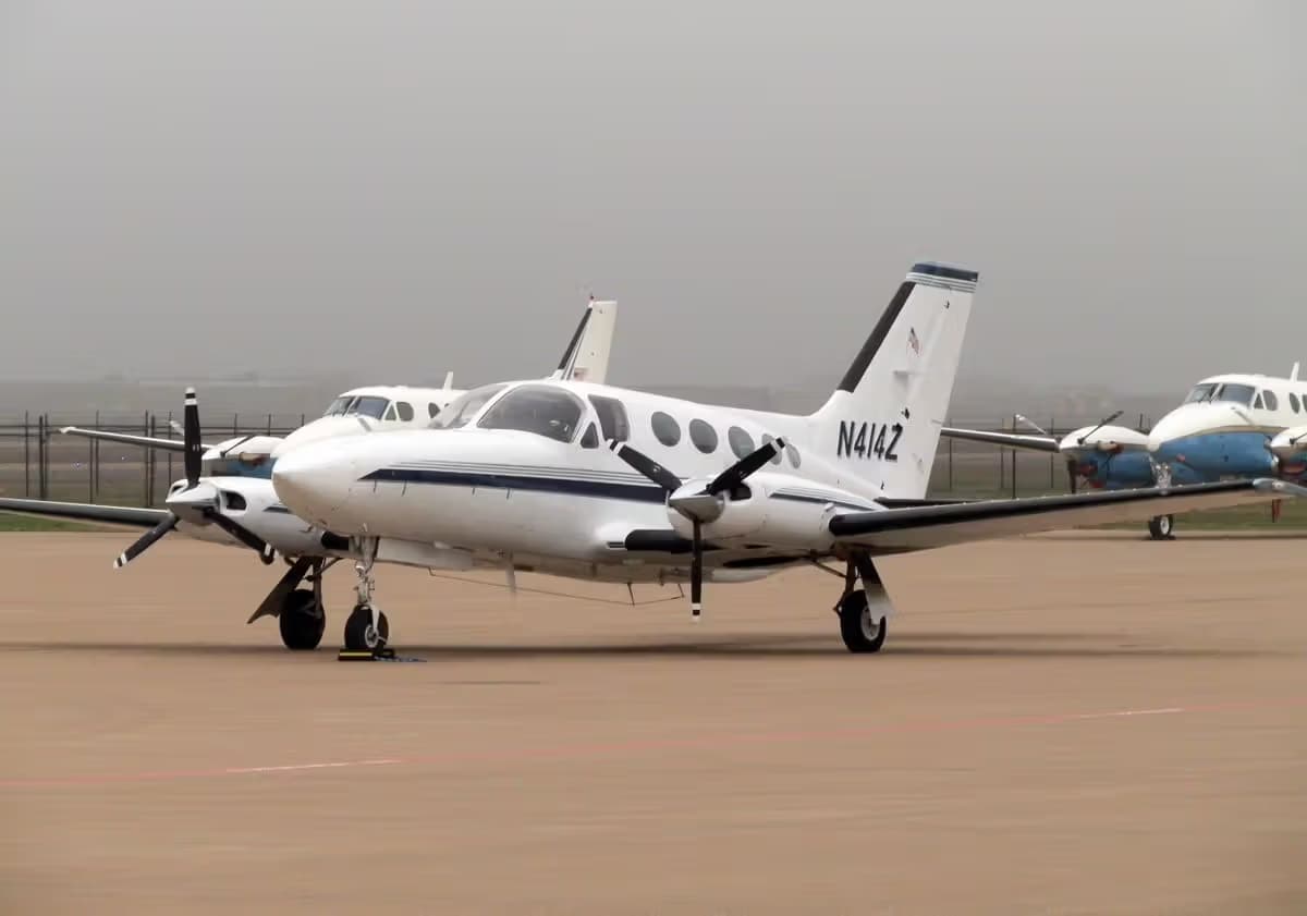 N414Z — Cessna