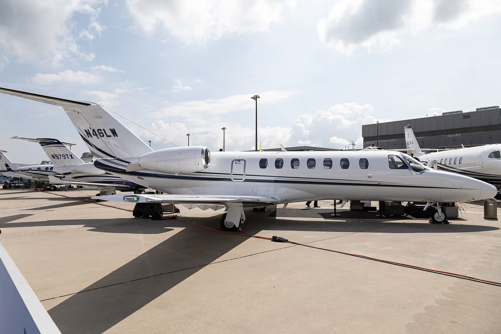 N46LW — Cessna