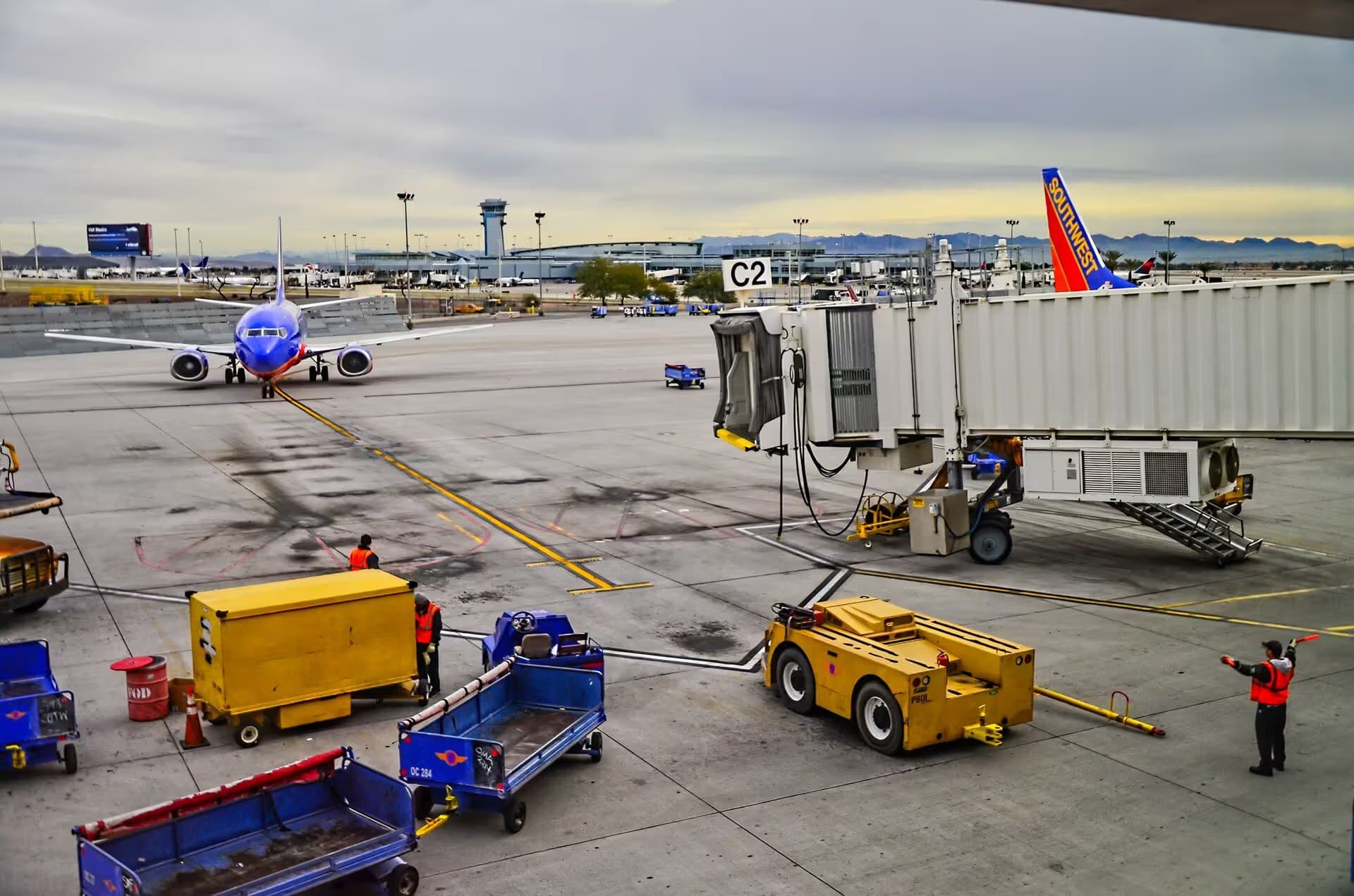 N684WN — Boeing