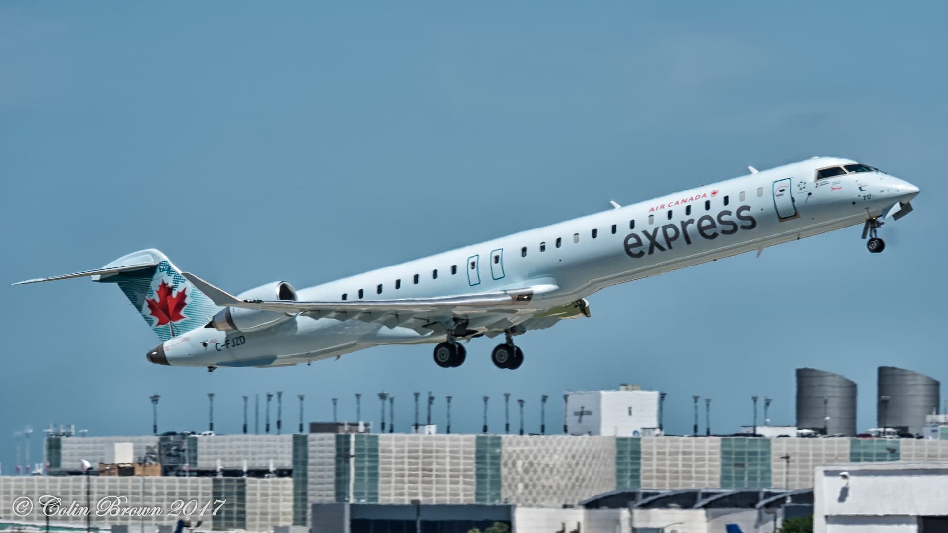 C-FJZD — Aircraft
