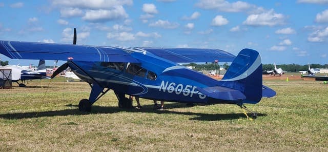 N605PS - Bearhawk Aircraft Bearhawk Model 5