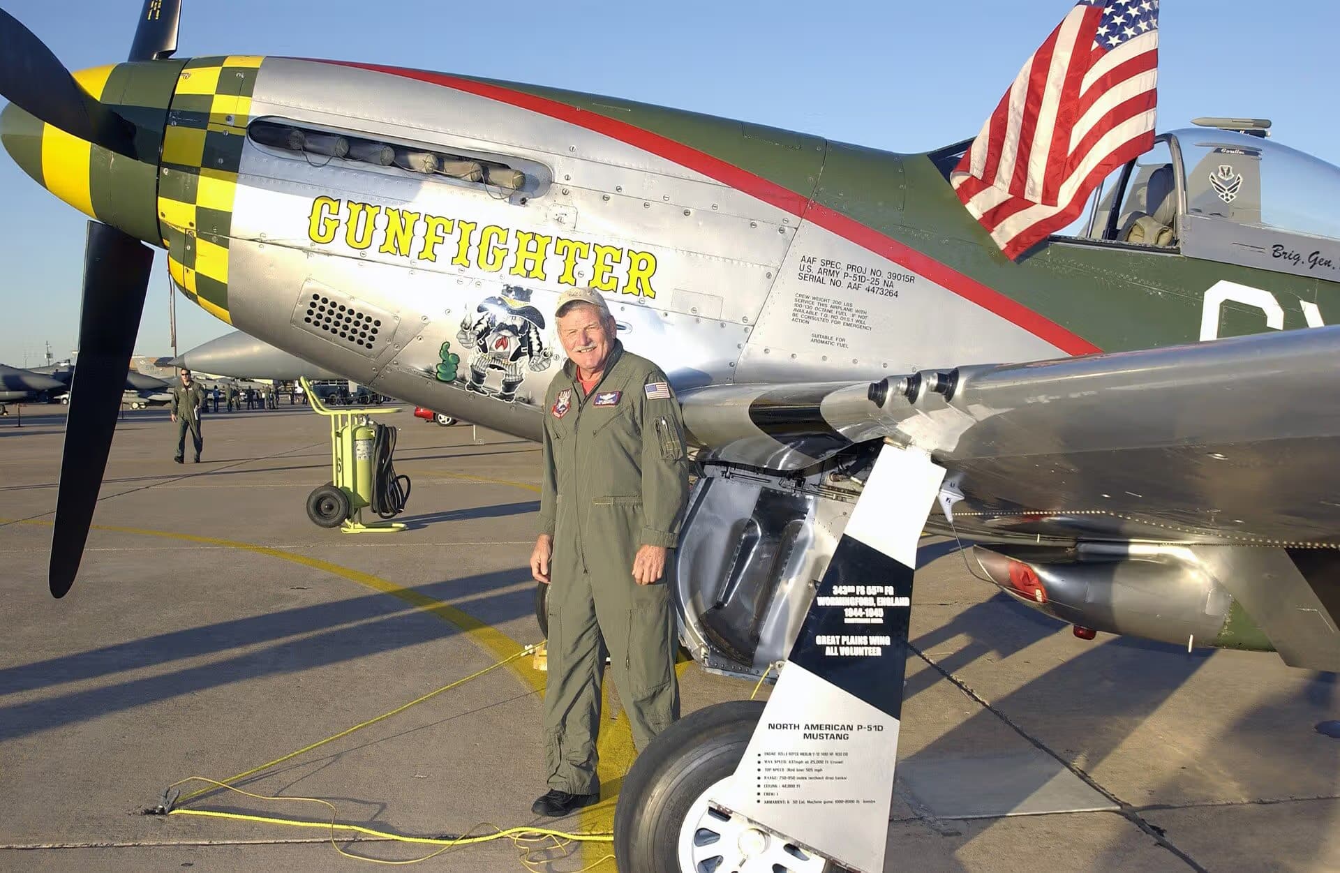 N5428V — Warbird