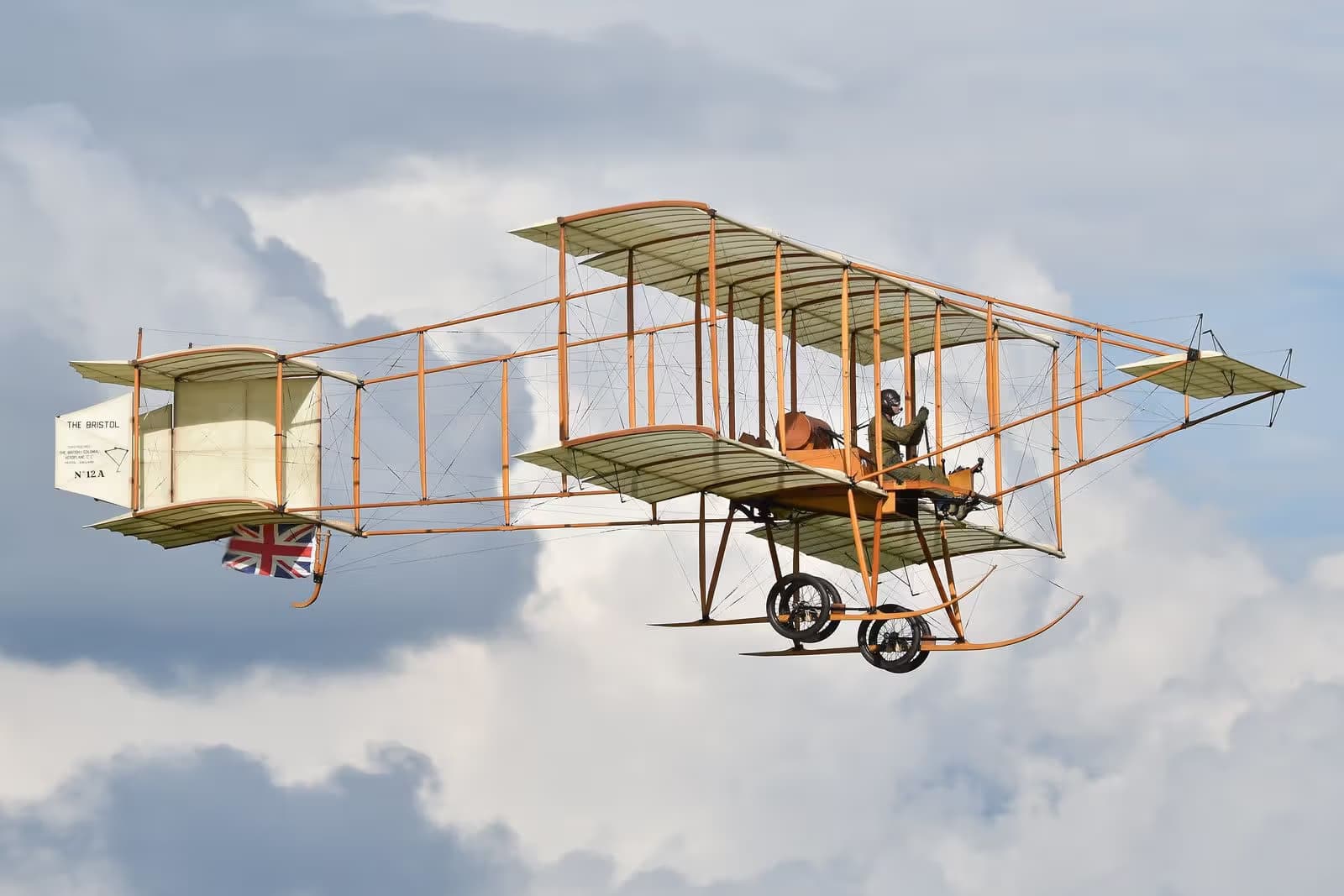 G-ASPP — Aircraft