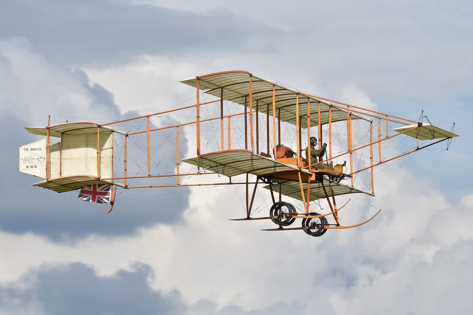 G-ASPP — Aircraft
