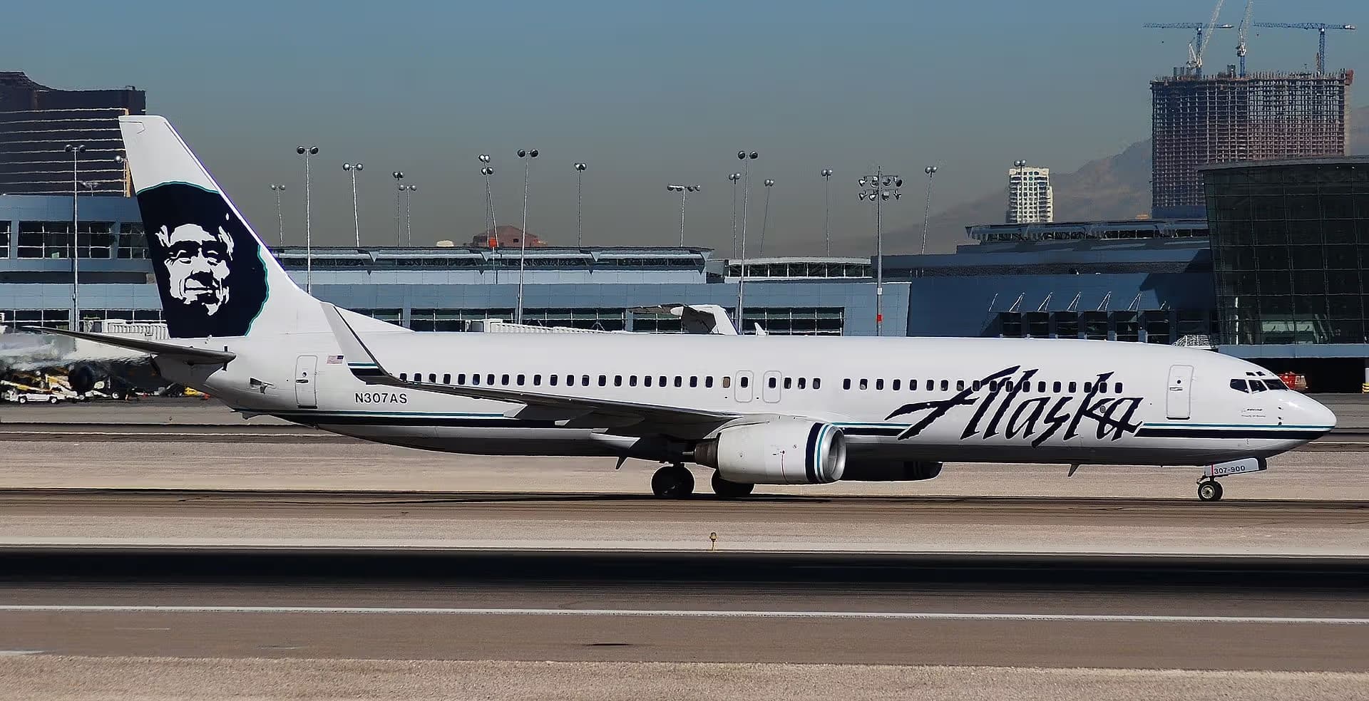 N307AS — Boeing