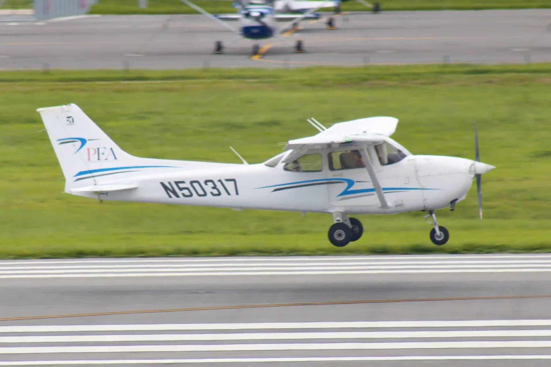 N50317 — Single-engine aircraft