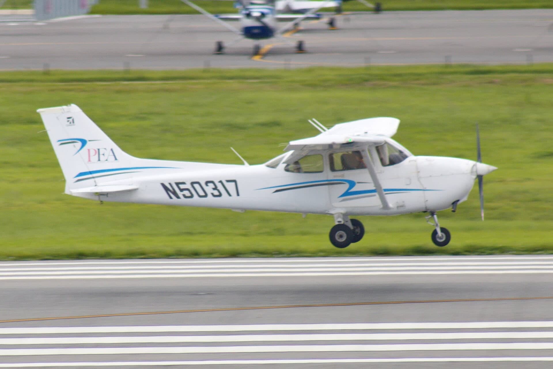 N50317 — Single-engine aircraft