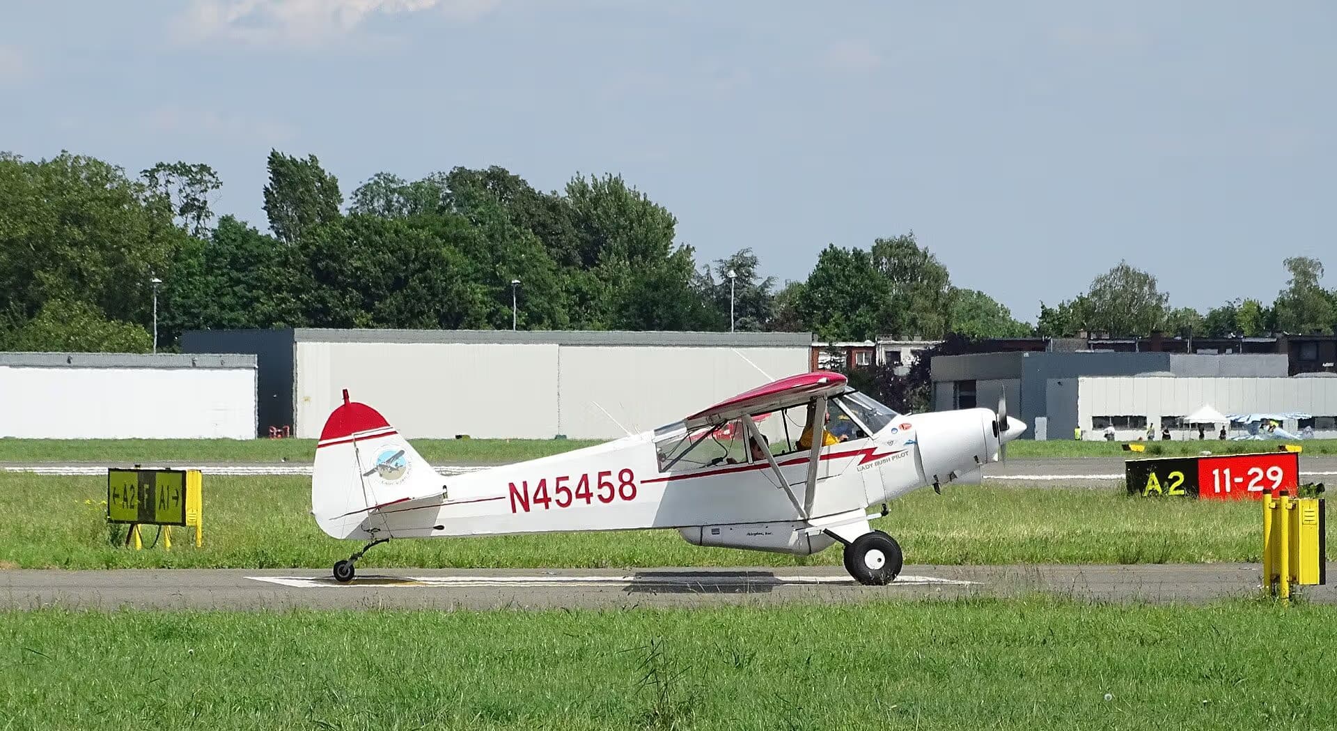 N45458 — Single-engine aircraft