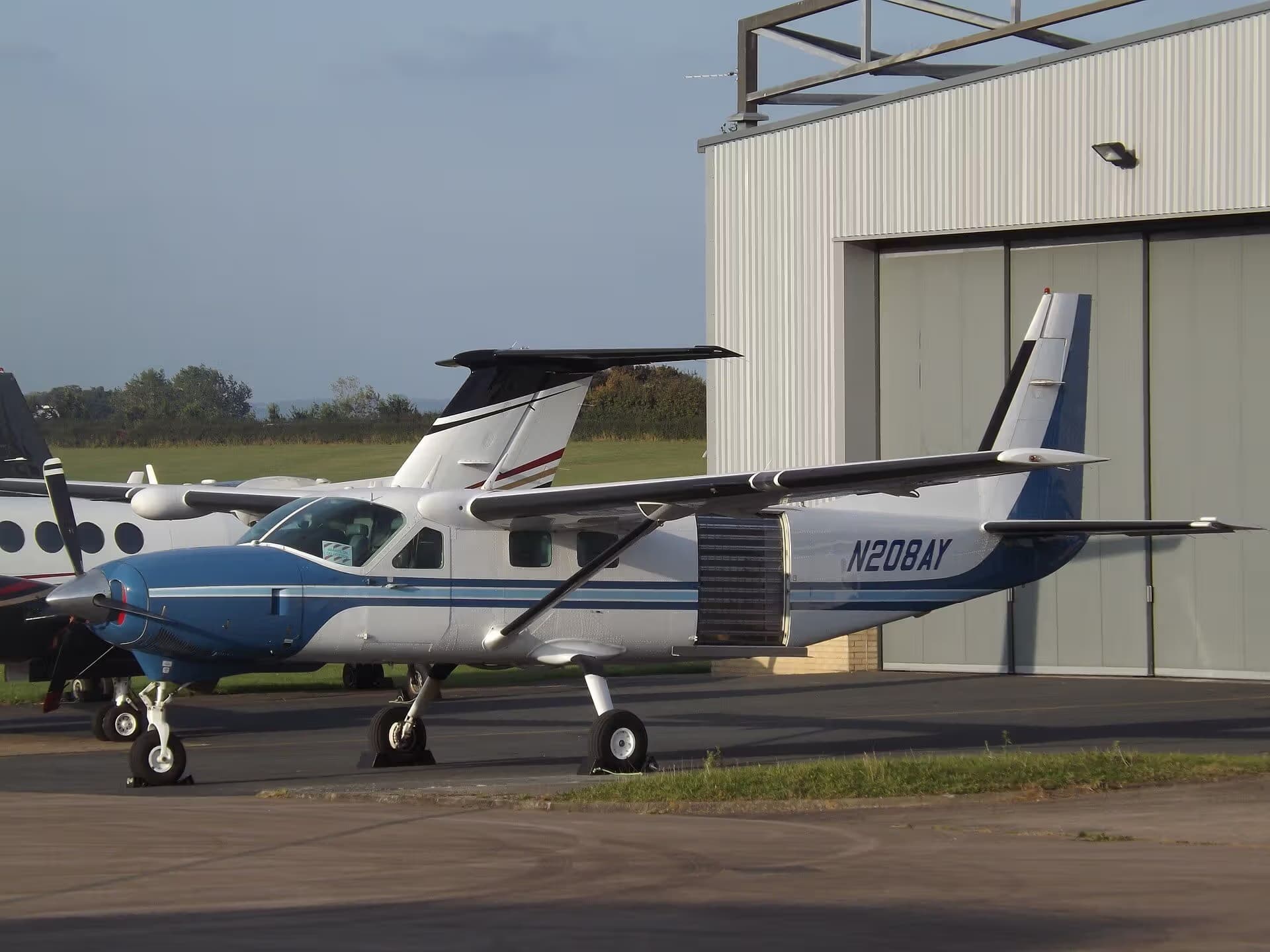 N208AY — Cessna