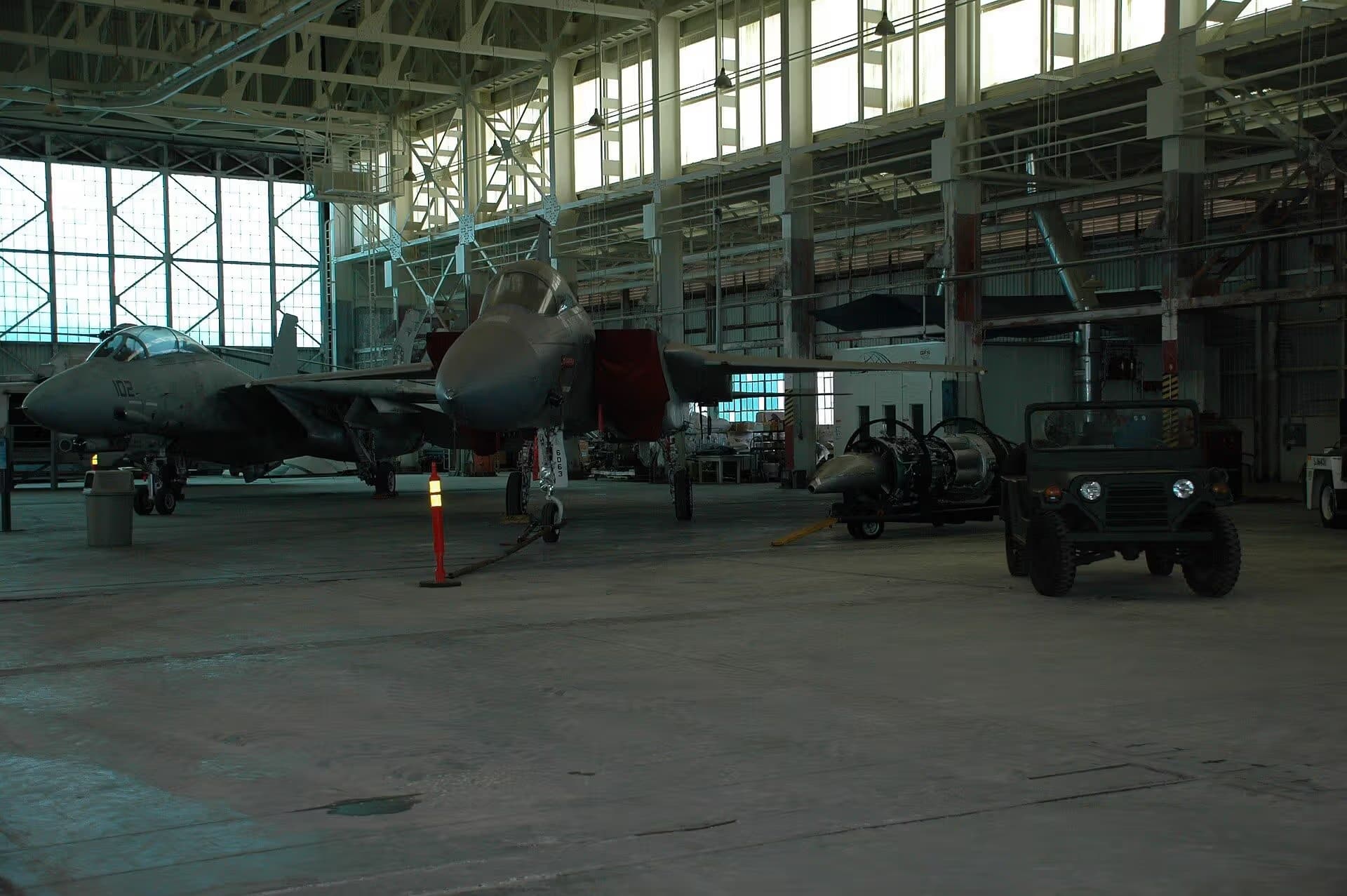 Unidentified — Aircraft