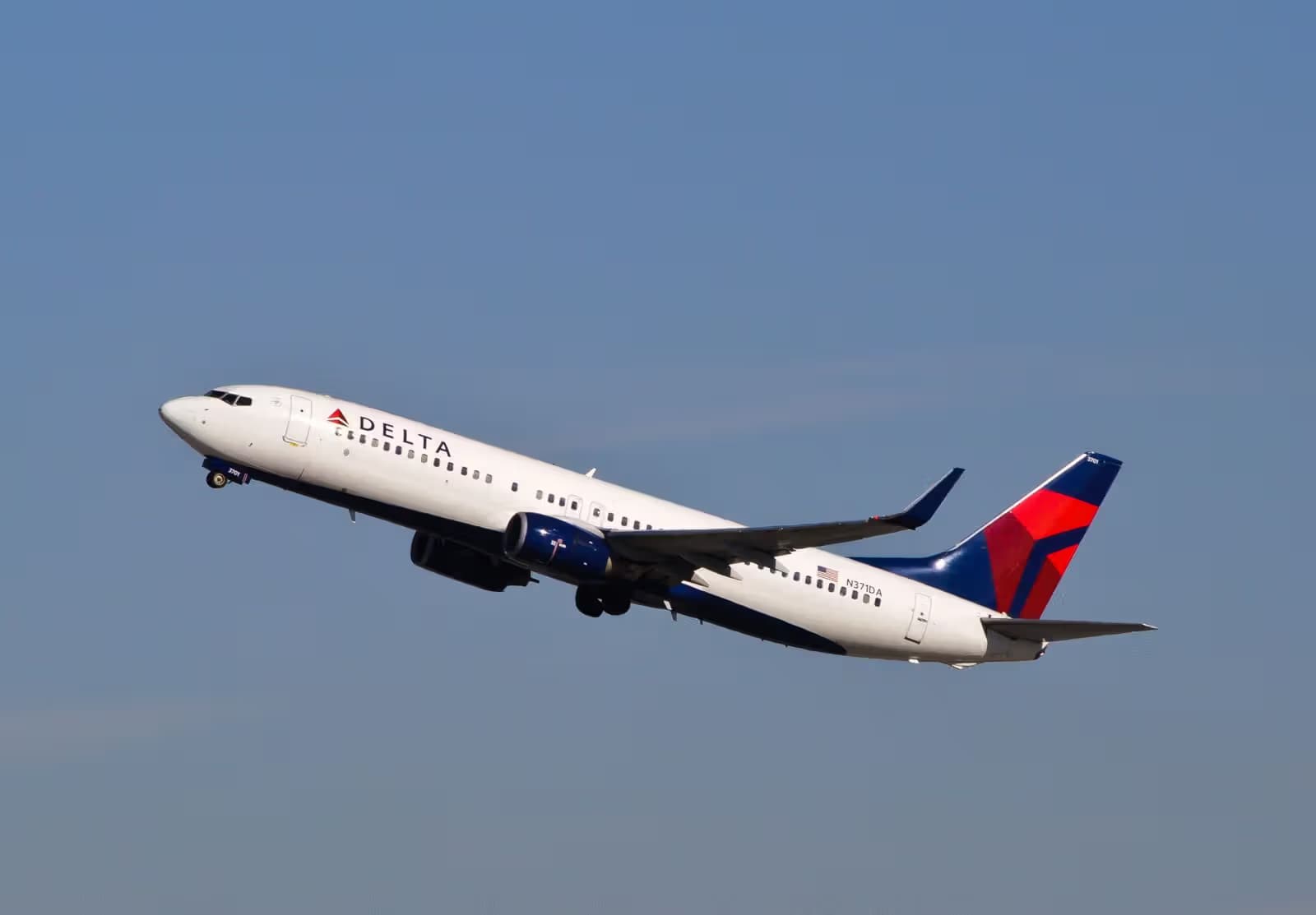 N371DA — Boeing