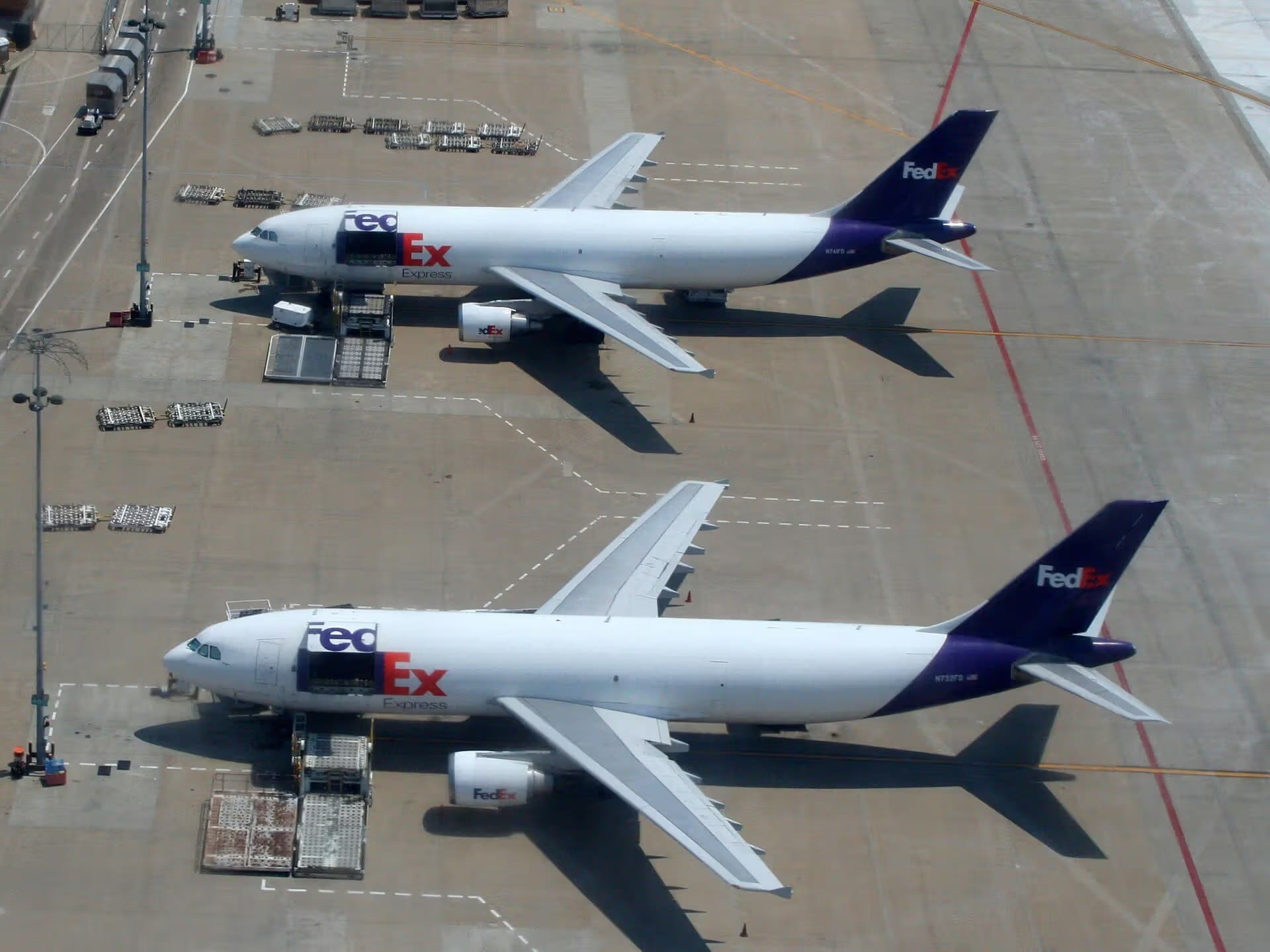 N732FD — Airbus