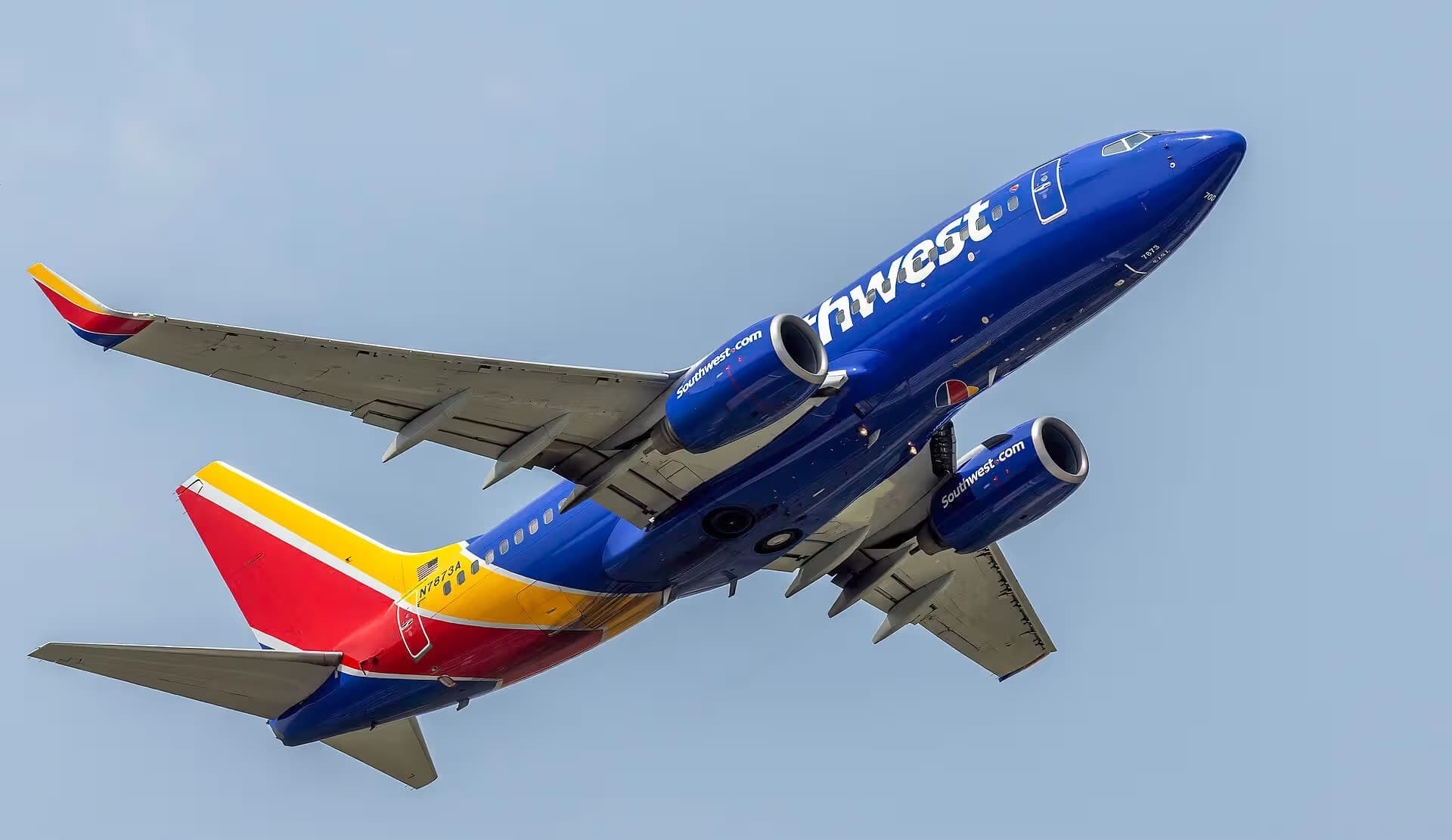 N7873A — Boeing
