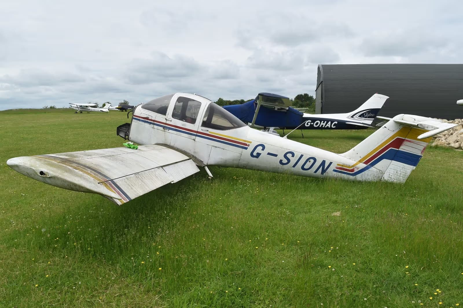 G-SION — Single-engine aircraft