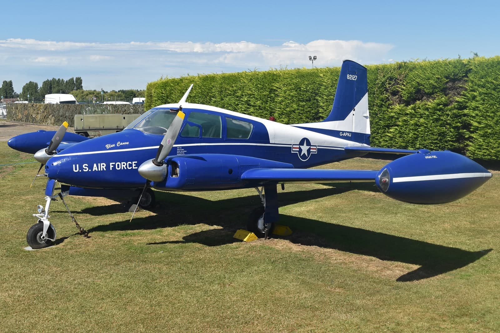 G-APNJ — Beechcraft