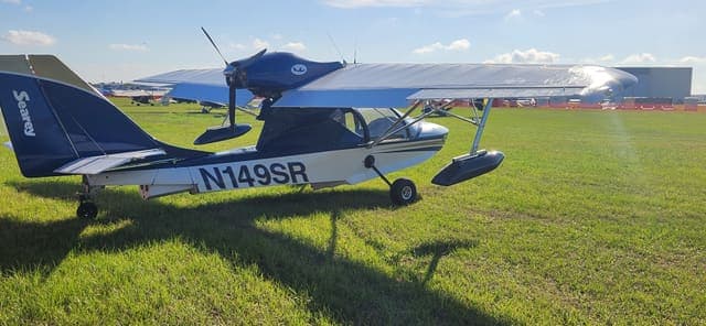 N149SR - Progressive Aerodyne SeaRey LSA