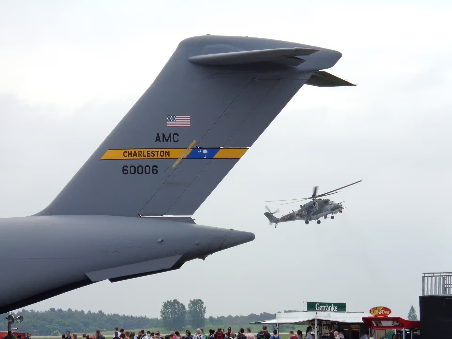 Unidentified — Helicopter