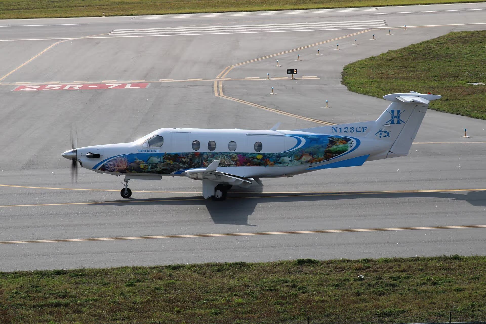N123CF — Pilatus