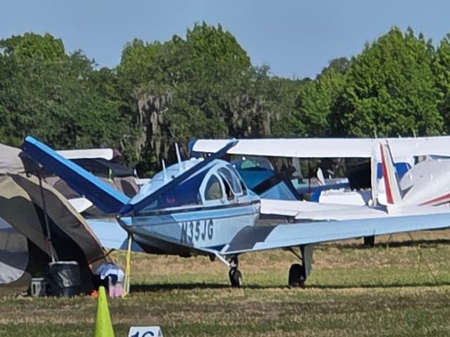 N35JG - Beechcraft Bonanza P35