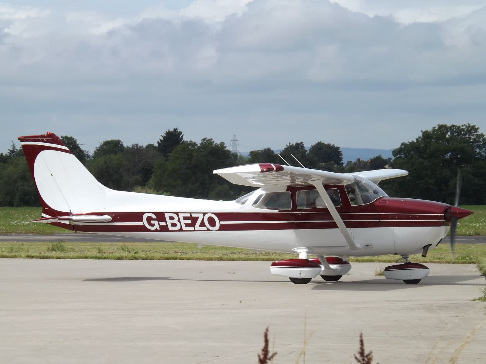 G-BEZO — Cessna