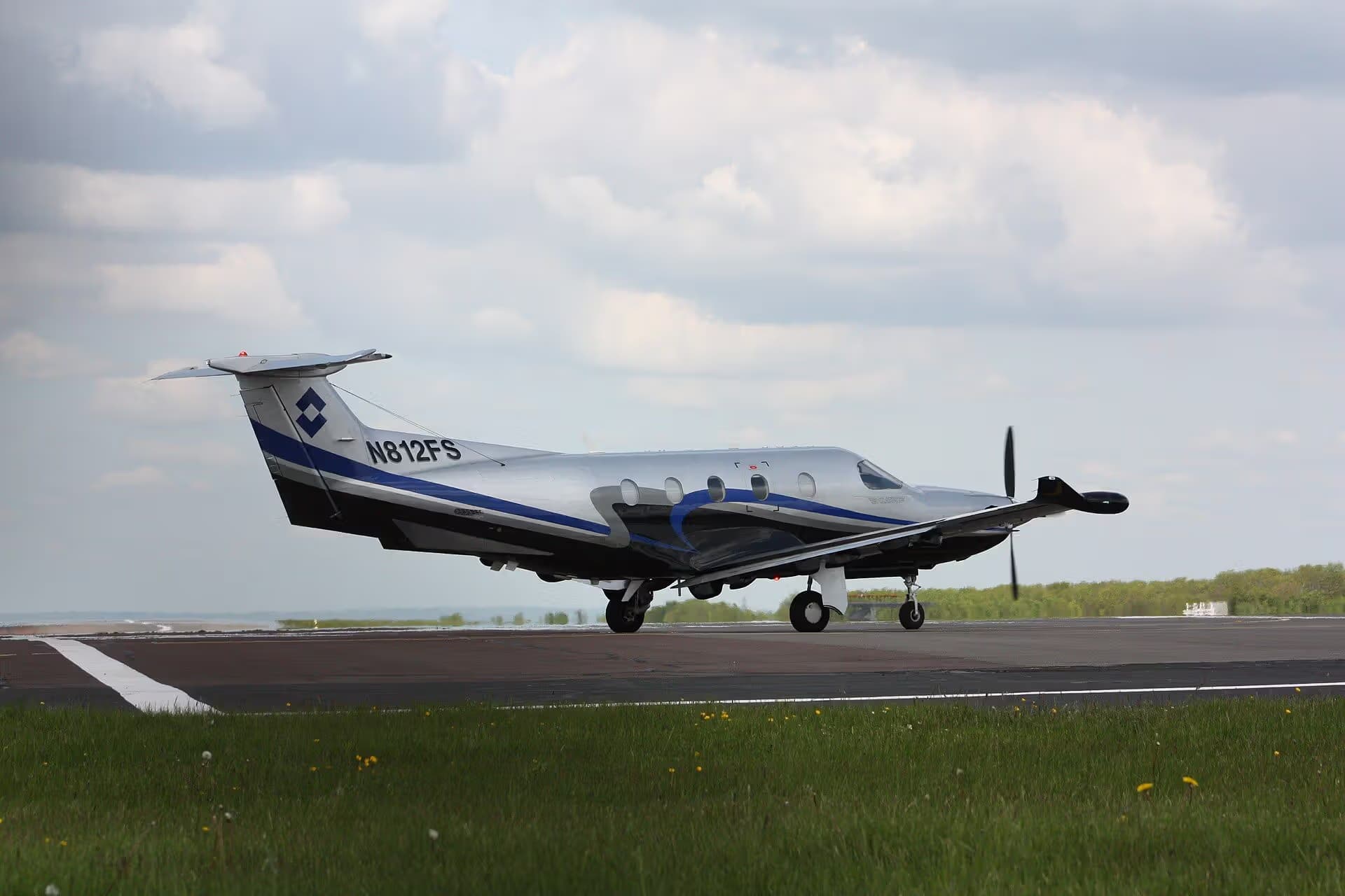 N812FS — Pilatus