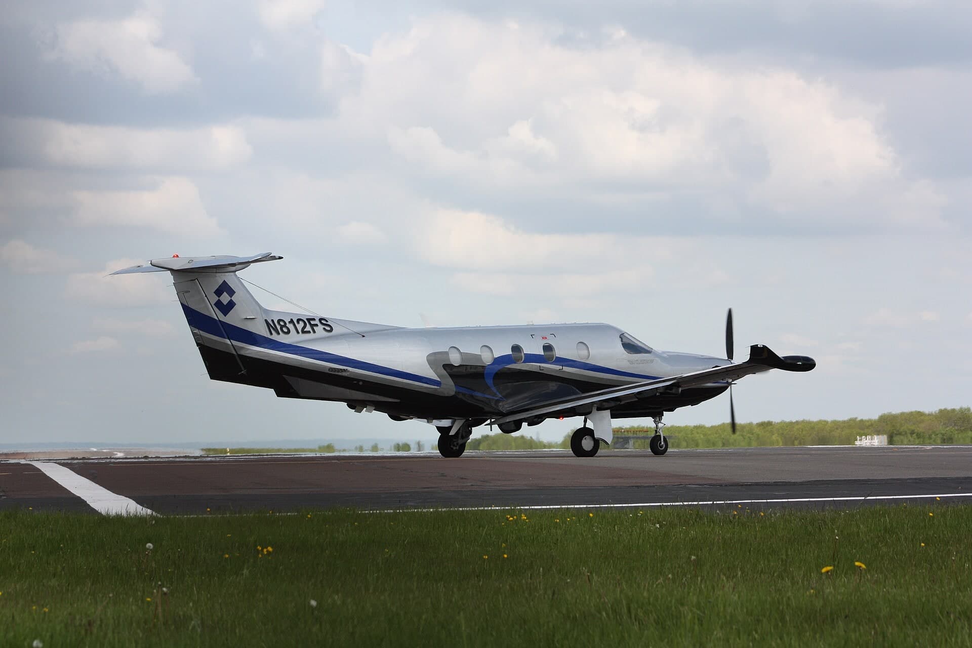 N812FS — Pilatus