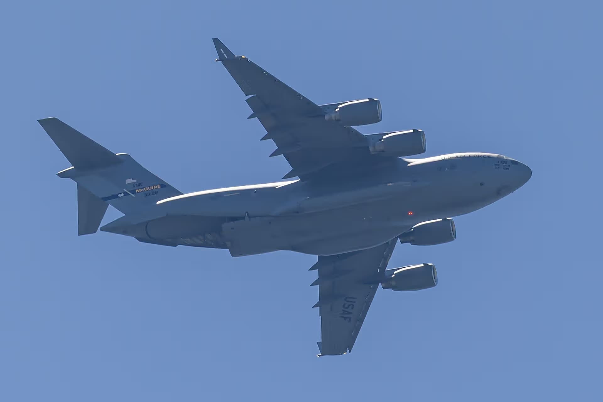 Unidentified — Aircraft