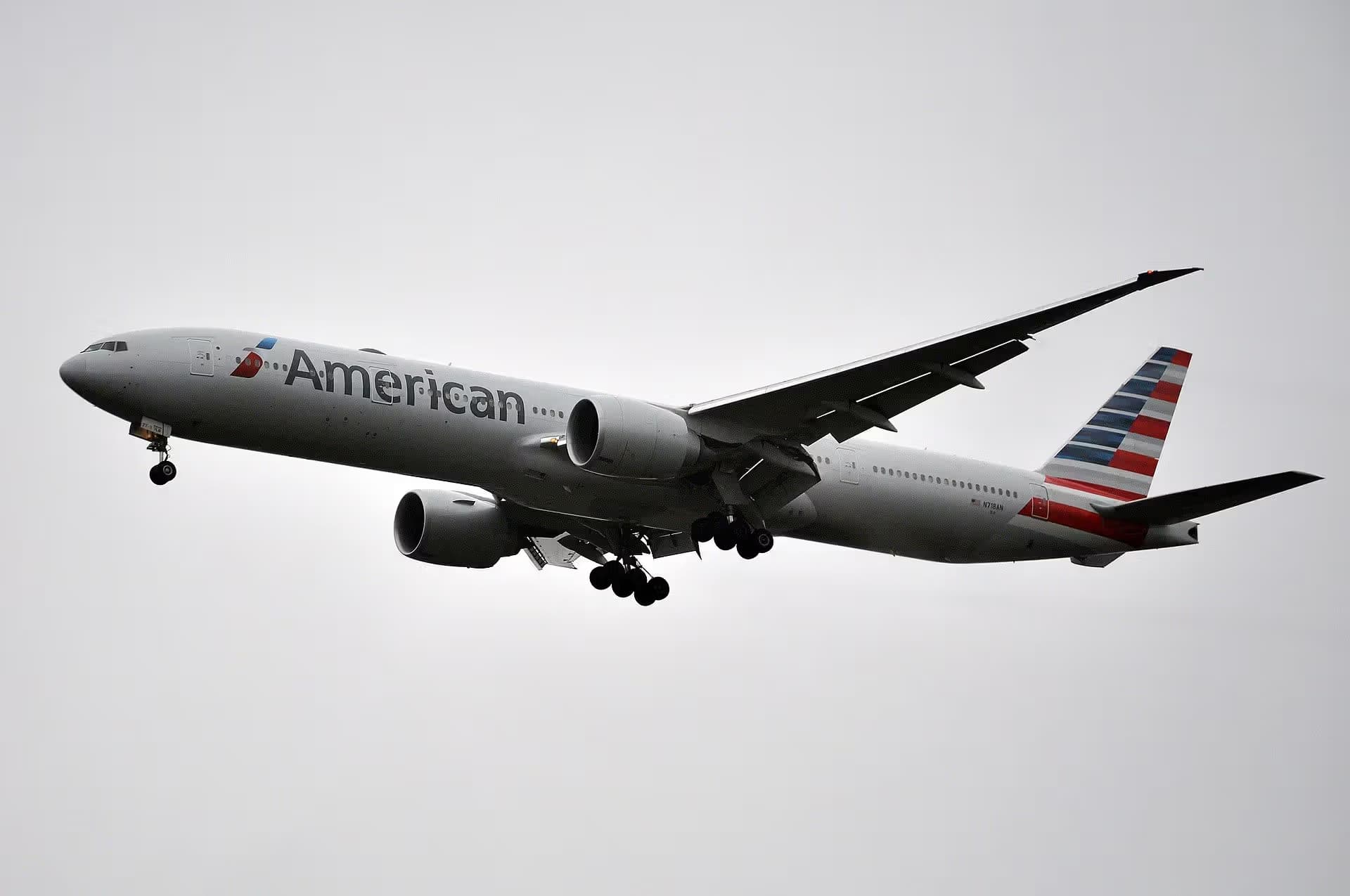 N718AN — Boeing