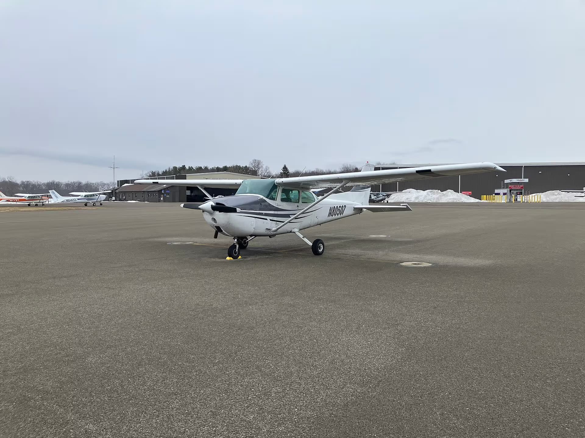 N80507 — Single-engine aircraft