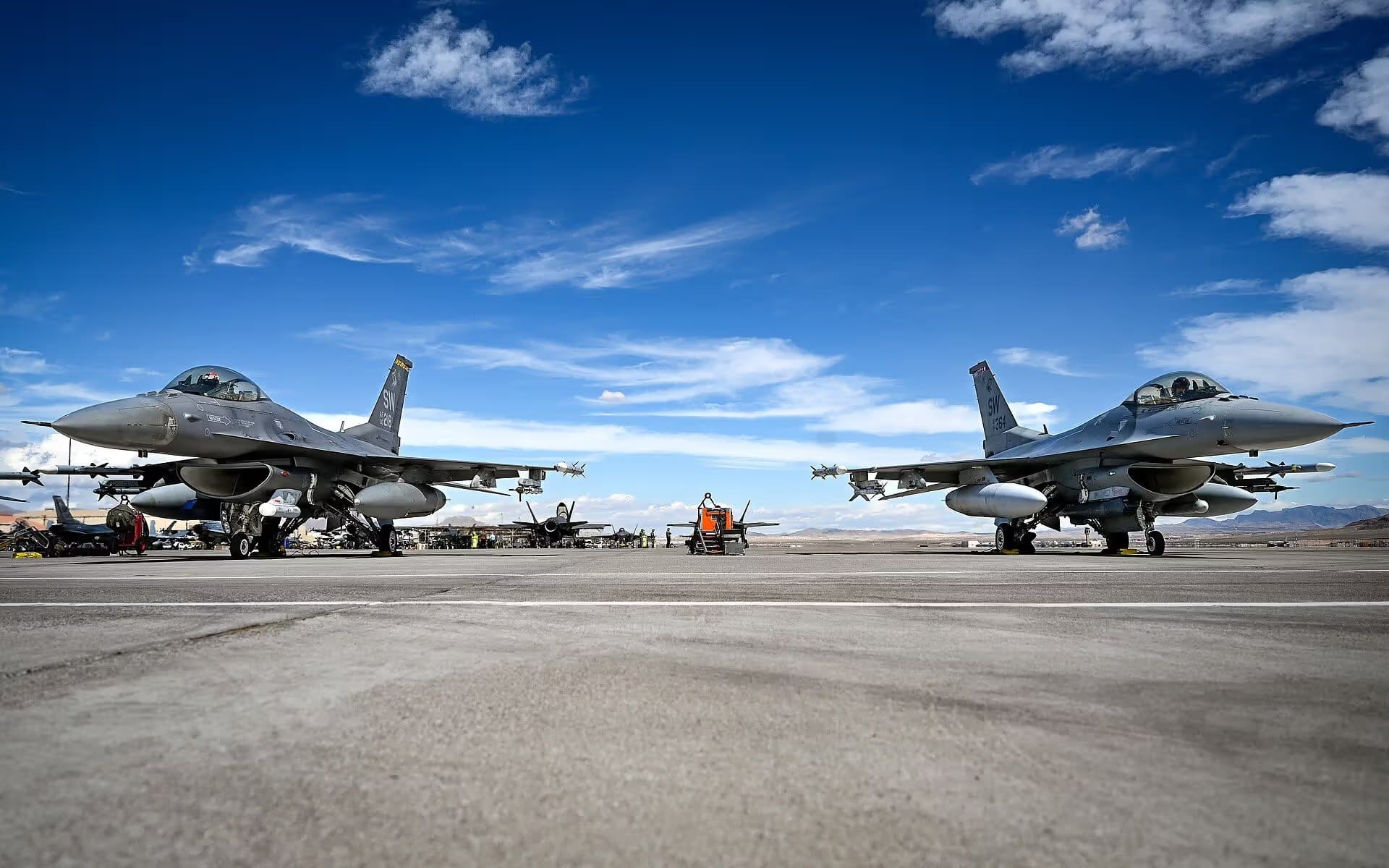 Unidentified — Aircraft at Shaw Air Force Base