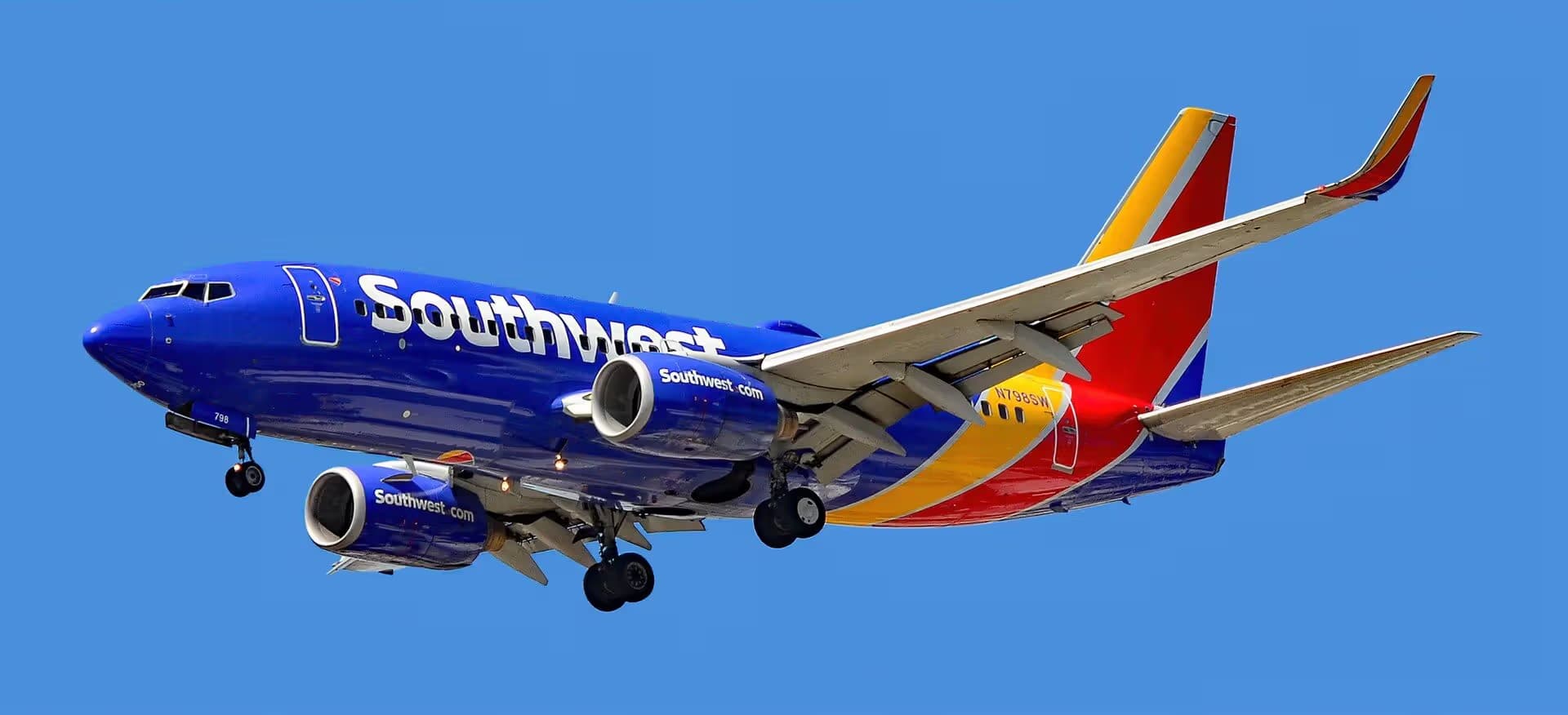 N798SW — Boeing