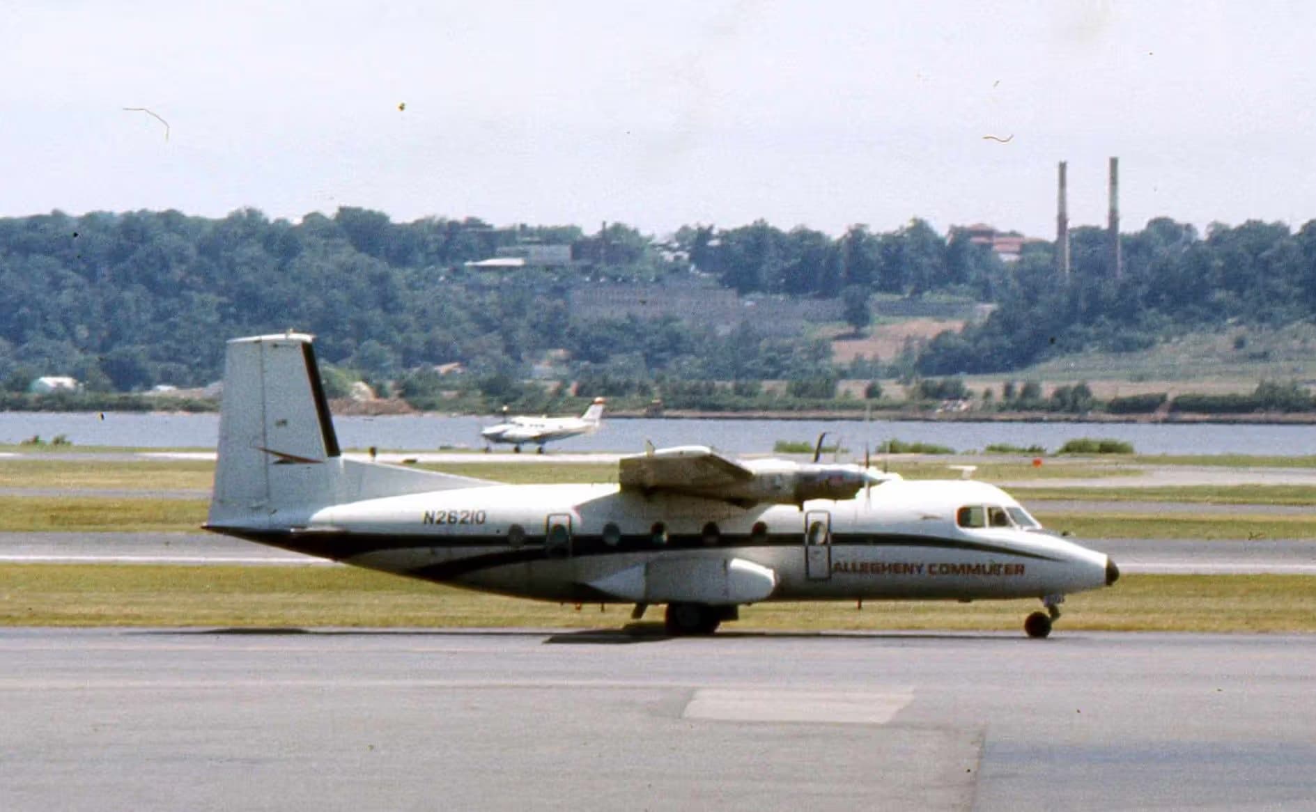 N26210 — Twin-engine aircraft