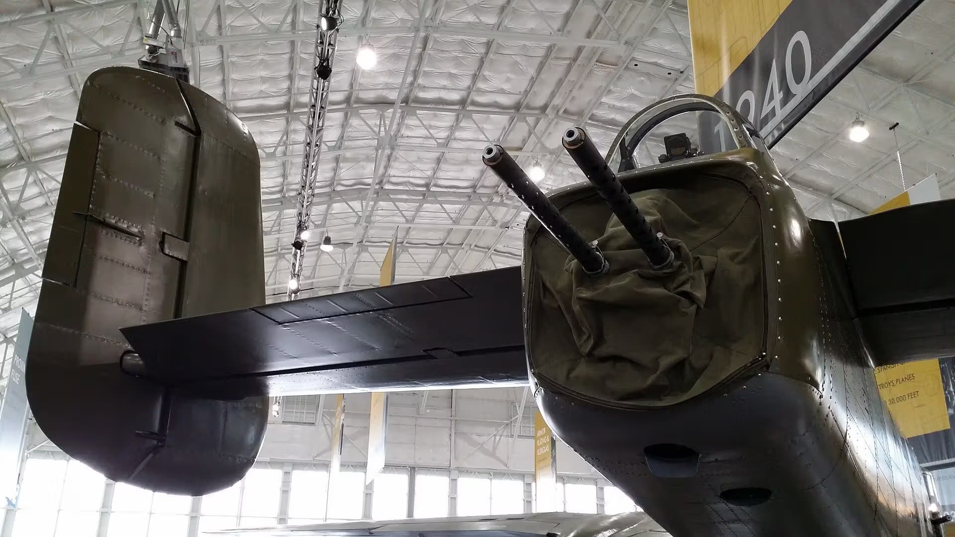 Unidentified — Aircraft