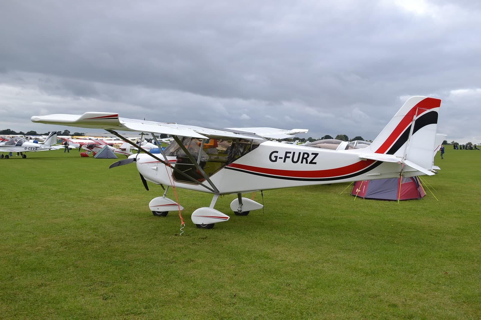 G-FURZ — Aircraft