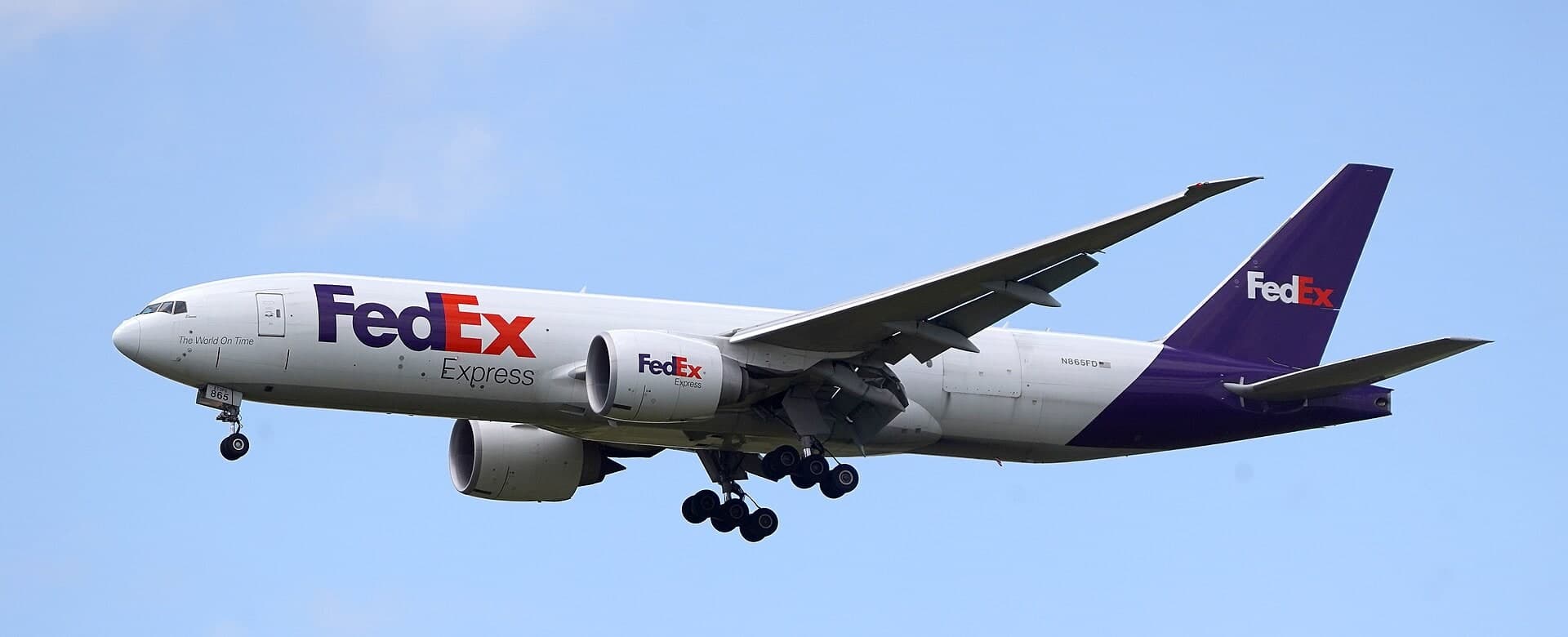 N865FD — Boeing