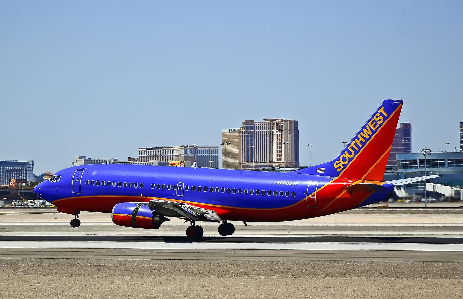 N658SW — Boeing