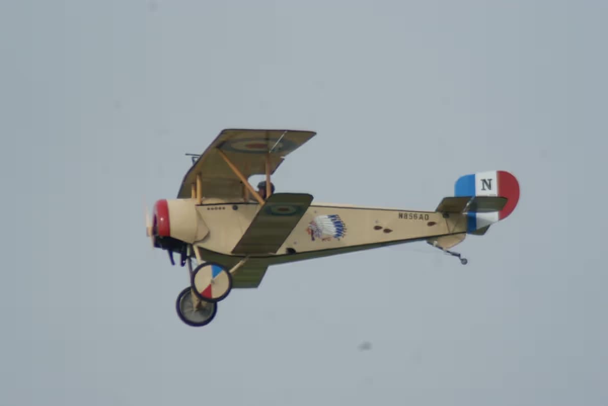 Unidentified — Warbird