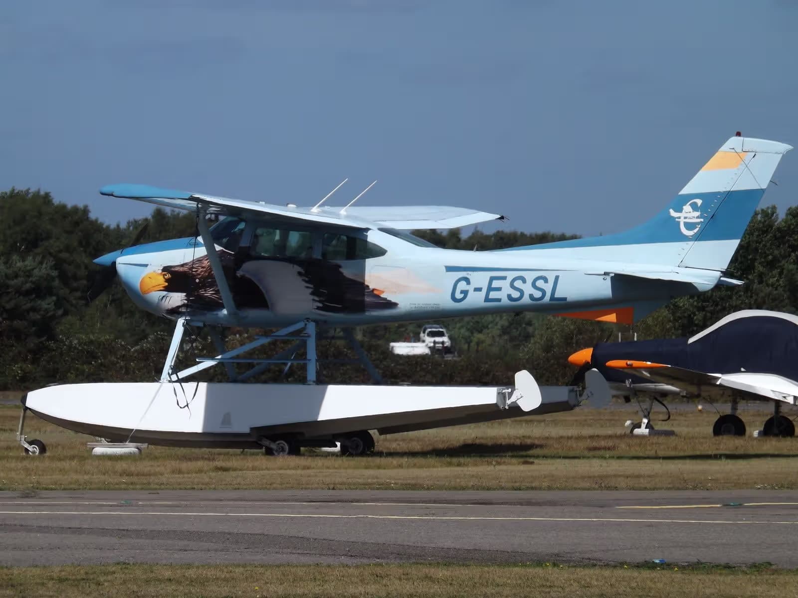 G-ESSL — Cessna