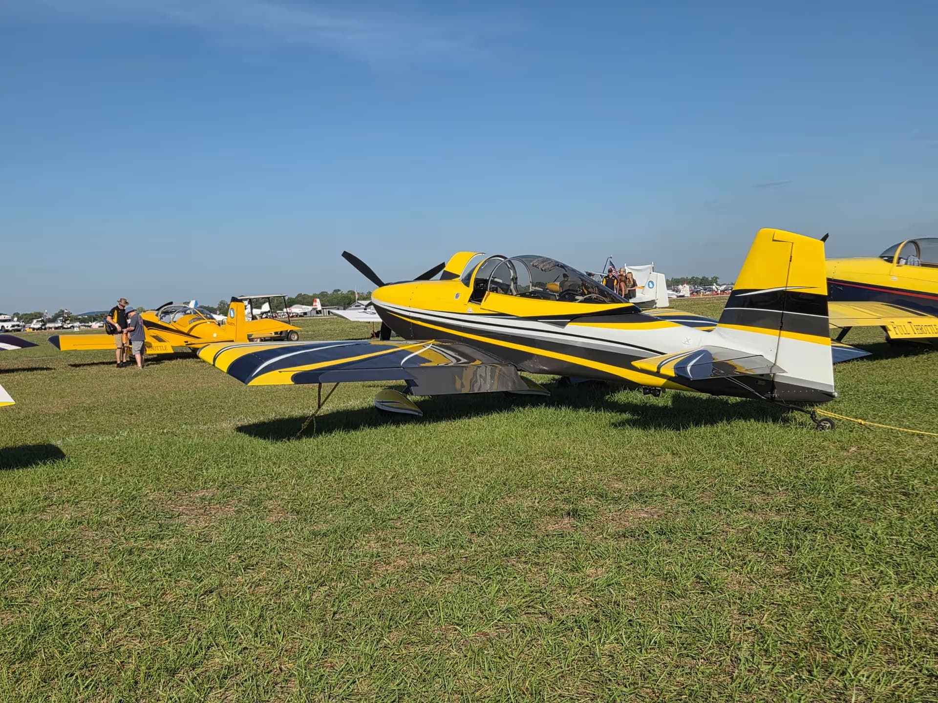 Unidentified — Vans RV-8 at Lakeland Linder Intl