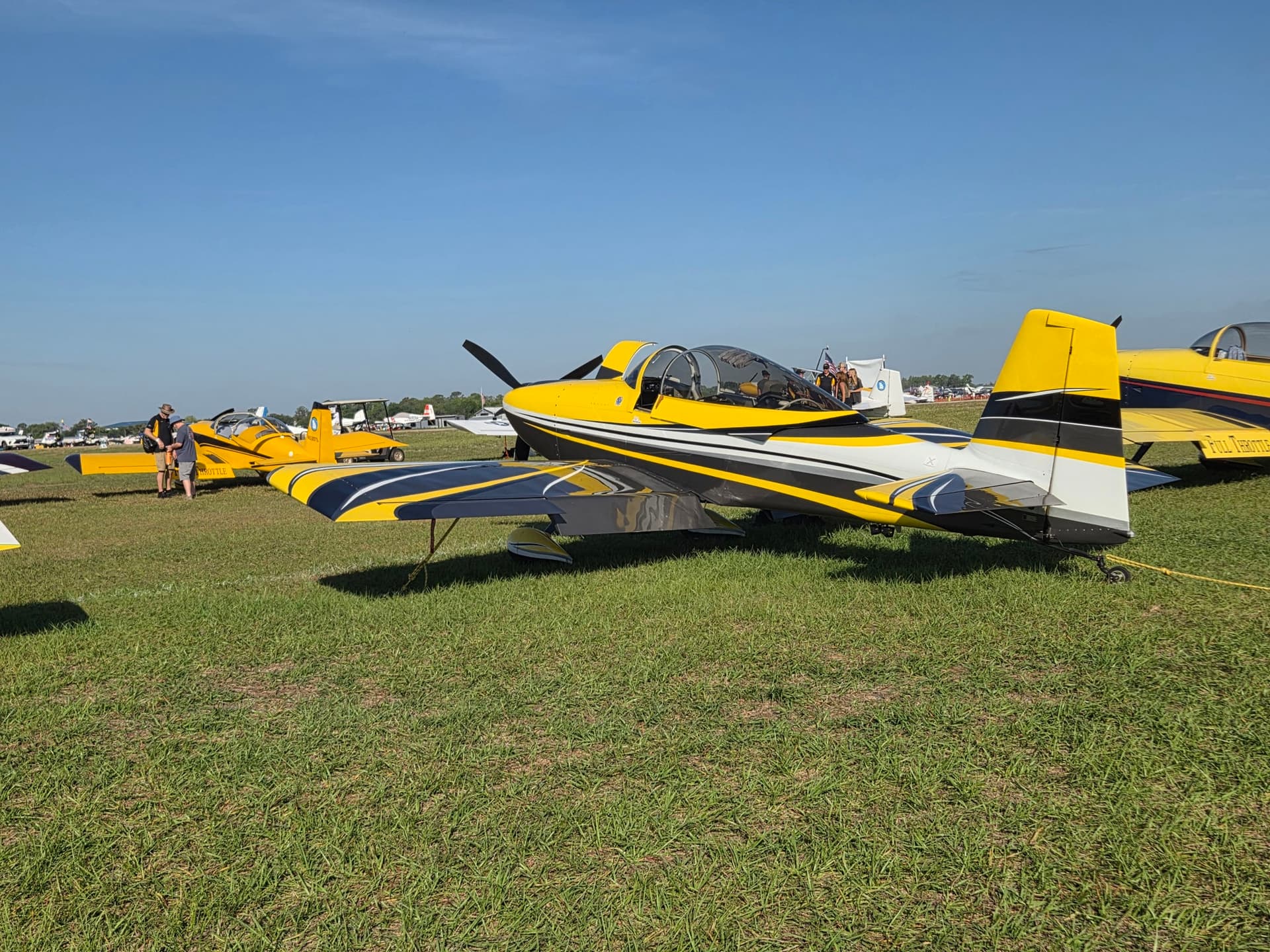 Unidentified — Vans RV-8 at Lakeland Linder Intl