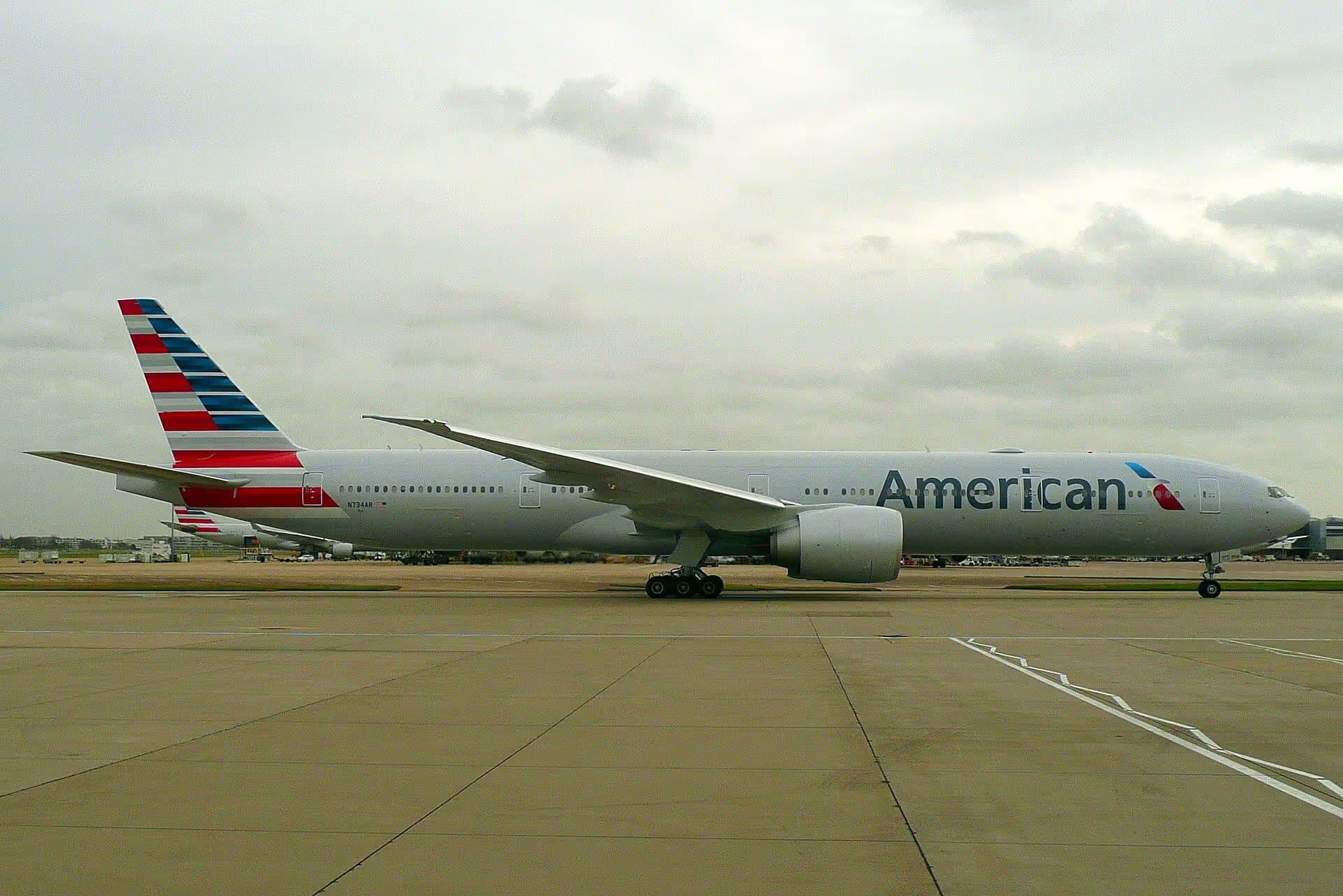 N734AR — Boeing at London Heathrow Airport