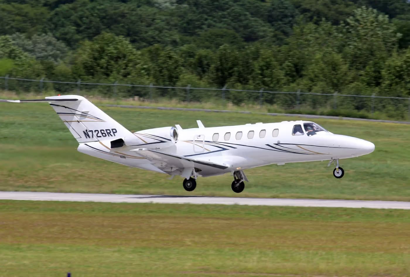 N726RP — Business jet