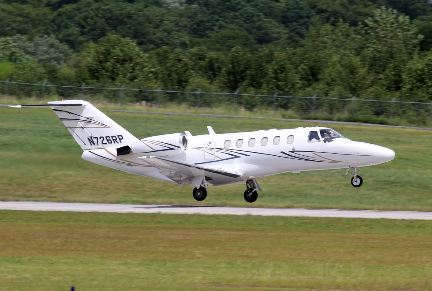 N726RP — Business jet